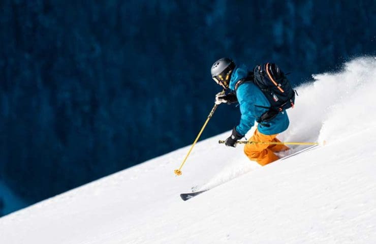 Bolsas de aire para avalanchas de deportes de montaña Baechli