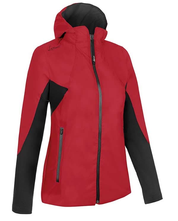 Protezione dal vento / esempio ibrido da donna: giacca a vento Caroline Light di LaMunt