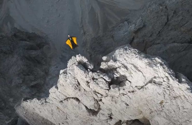 Marco Milanese Free Solo e Wingsuit