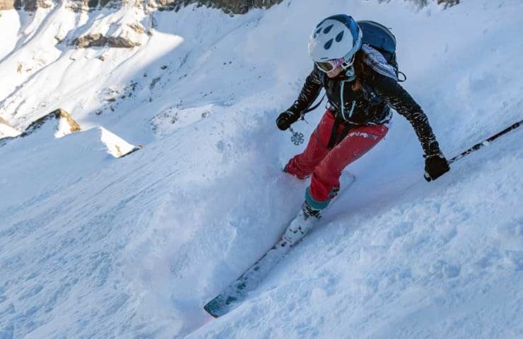 Test ski de randonnée Bächli Les Diablerets