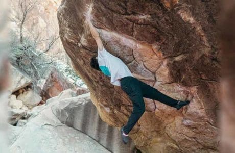 Ryuichi Murai ripete il Boulder Sleepwalker (8C+)