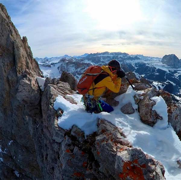 With the solo winter crossing of the entire Odle Group, Simon Gietl achieved another milestone in his mountaineering career.