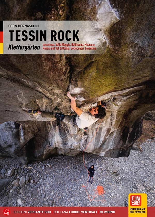 Ticino Rock Climbing Guide