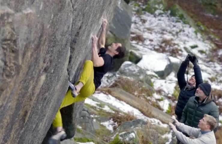 Adam Ondra Back to the Real Thing