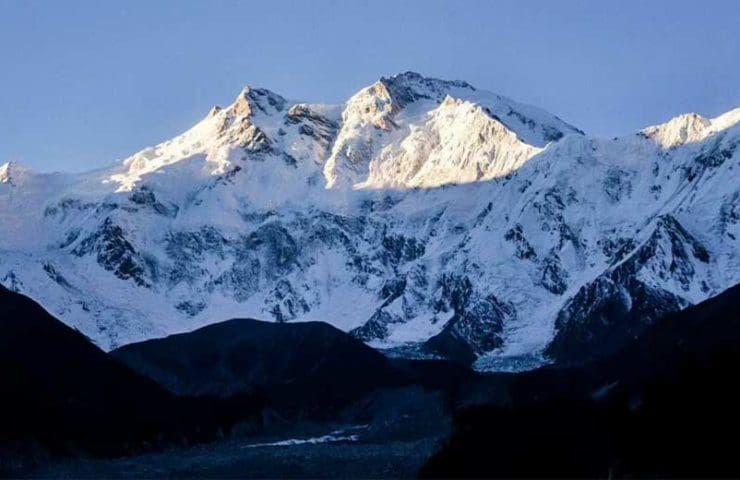 Montagne funeste du Nanga Parbat