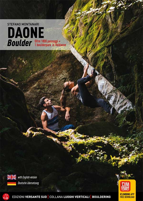 Daone Boulder Bouldering Guide