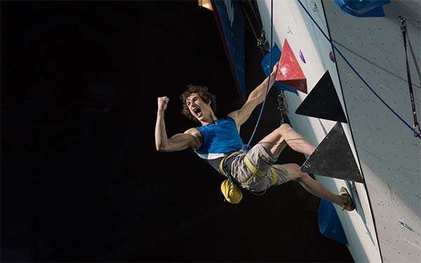 The anticipation of the Climbing World Championships in Bern is great, as is the pressure, especially since the first Olympic tickets for Paris 2024 are being awarded. Image: Eddie Fowke / IFSC