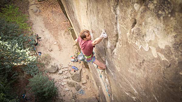 In advance, Seb Berthe tried to memorize as much information and details about the route as possible. Image: Robbie Phillips