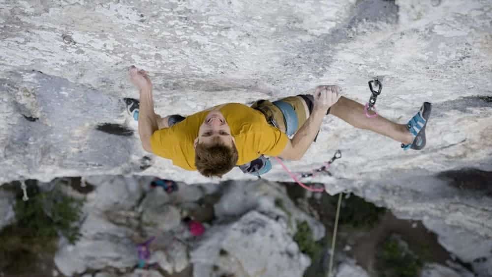 Bouin didn't hesitate for long. Last Friday he managed the first ascent of Ariégeois Cœur Loyal (9b).