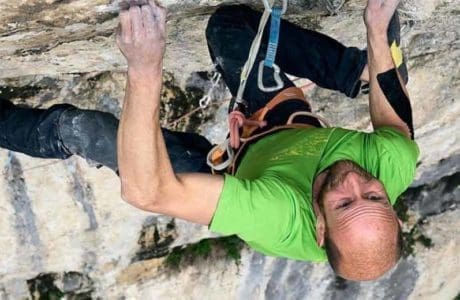 Cédric Lachat climbs 9b for the first time with Fantasia