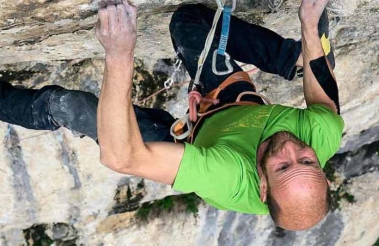 Cédric Lachat climbs 9b for the first time with Fantasia
