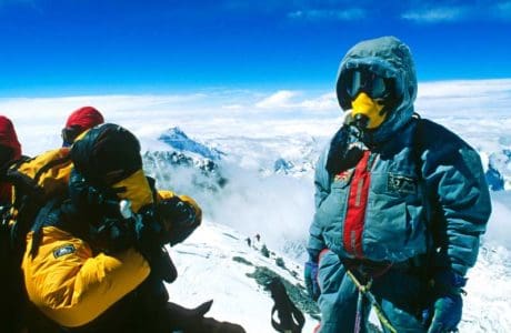Sommet de l'Everest