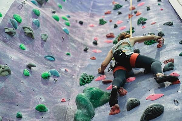 The GA for climbers: With the Fitpass you get access to 25 climbing and bouldering halls throughout Switzerland. Image: Fitpass