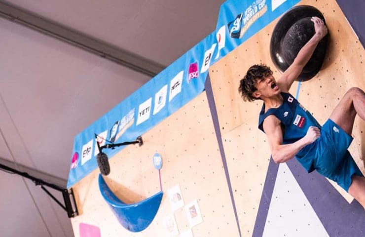 IFSC Bouldering and Speed ​​World Cup Salt Lake City