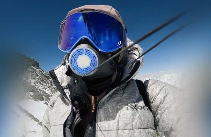 Kilian Jornet Monte Everest