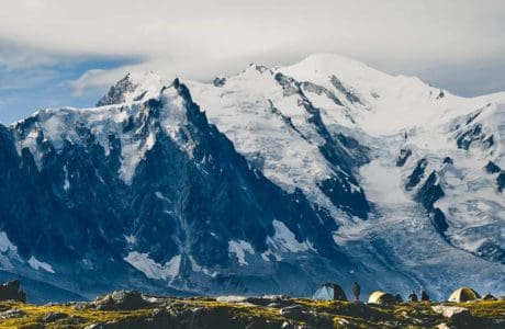 Christophe Bénéfice Mont Blanc