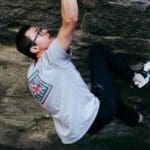 Video: Here Will Bosi climbs the 9A boulder Alphane