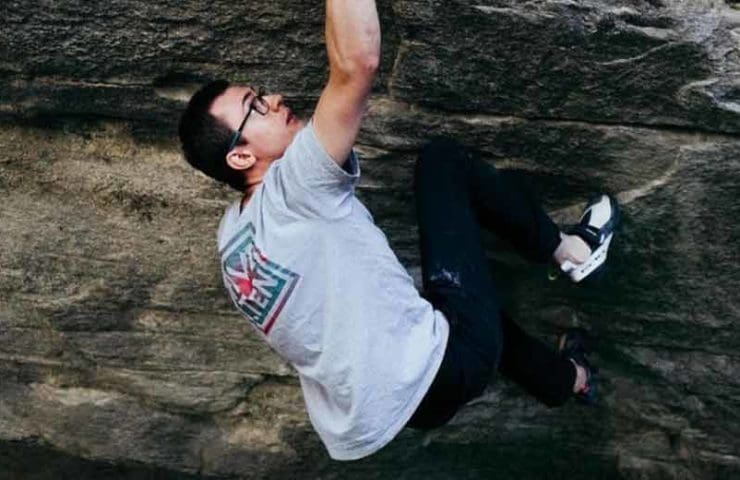 Video: Here Will Bosi climbs the 9A boulder Alphane