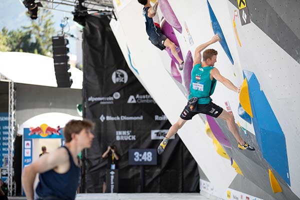 Jakob Schubert: "The World Championships in Bern is an absolute highlight this year and my entire season planning is geared towards it." Image: Tobias Haller
