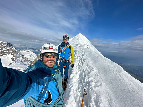 Ortovox Peak 35 mountaineering backpack summit