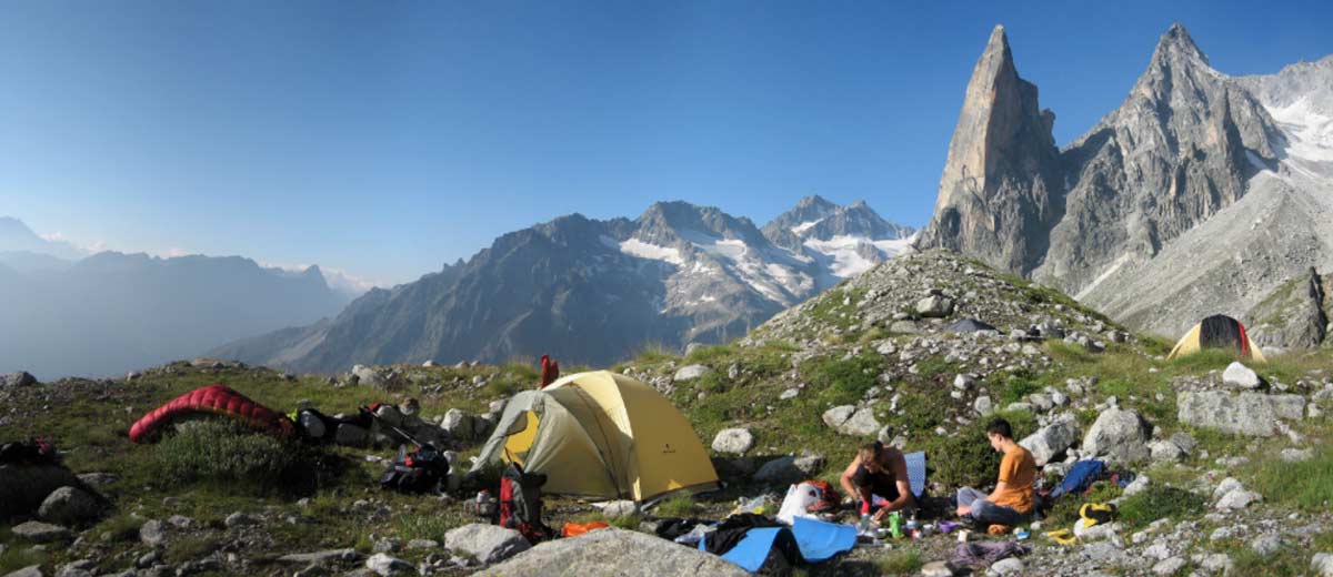 Wild camping and camping in Austria – what is legal?