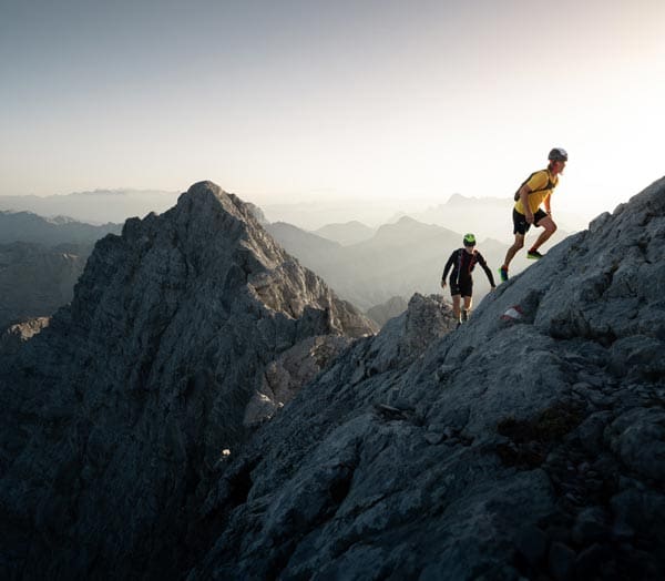 Gietl und Scherl schaffen «Watzmann-Zugspitze-Marathon» in gut 21 Stunden