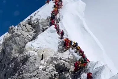 Tödlichste Saison am Mount Everest