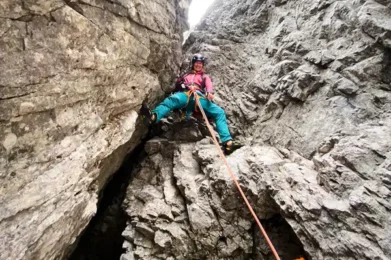 100 Extremklassiker angestrebt, 40 geschafft Das turbulente Kletterjahr von Alba Lucia Neder