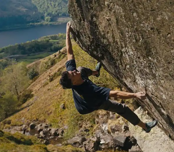 Aidan Roberts climbs two potential 9A boulders