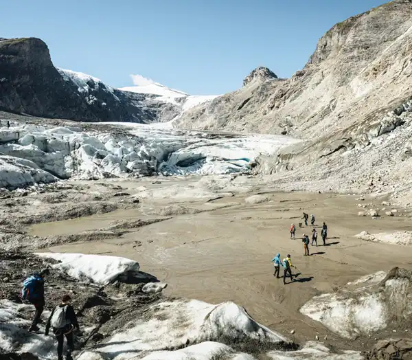 Gletschersterben: Alpenverein misst größten Längenschwund bei Pasterze seit Messbeginn