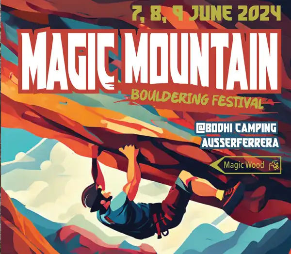 Magic Mountain Bouldering Festival