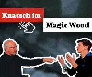 Rectangle_Knatsch im Magic Wood