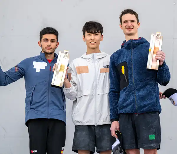 Lee, Ginés López und Ondra auf dem Podest | Resultate Olympic Qualifier Series Shanghai