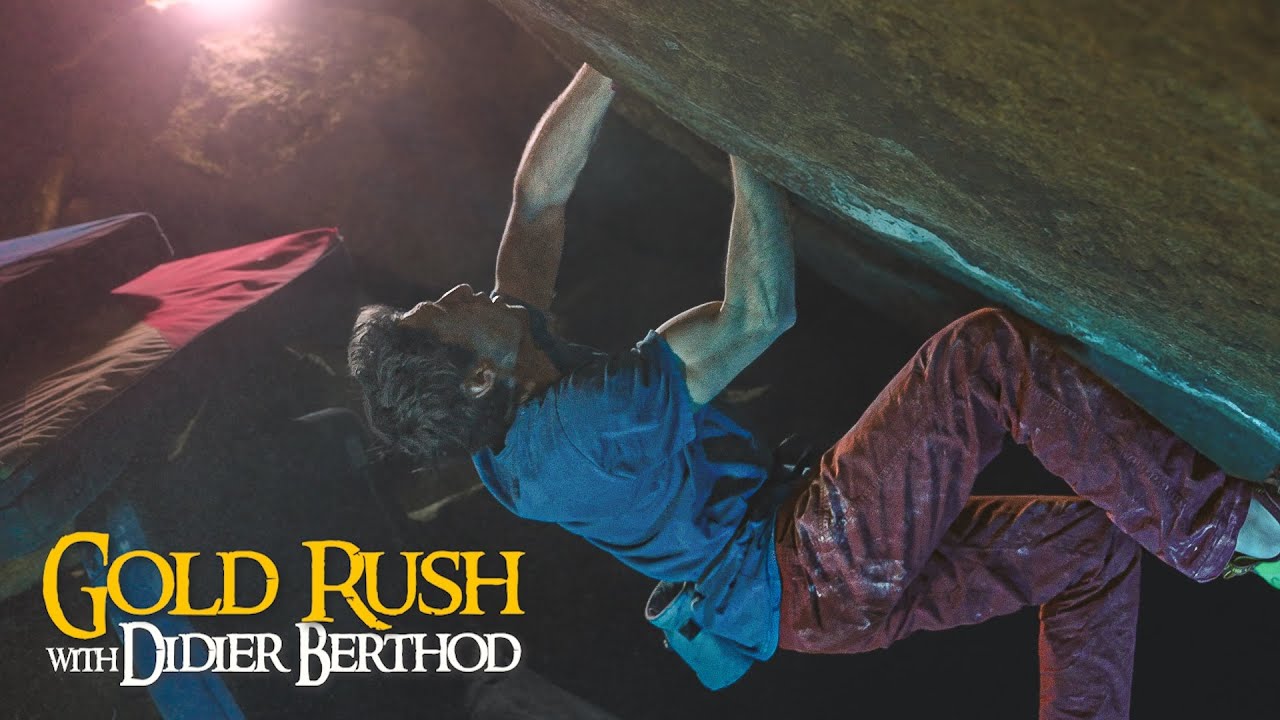 Berthod climbs longest roof crack boulder in Squamish | Gold Rush ...