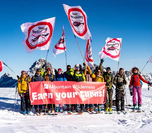 Mountain Wilderness kritisiert Schweizer Bergführerverband