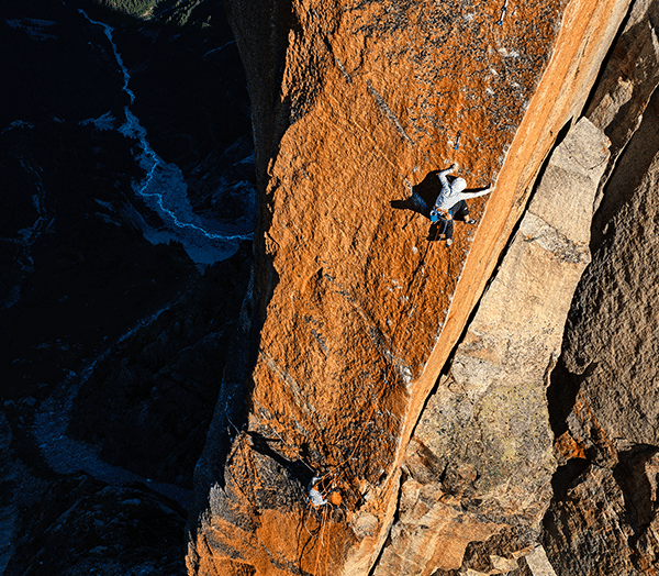 First female Ascent: Camilla Moroni meistert „Histoire sans Fin“ 