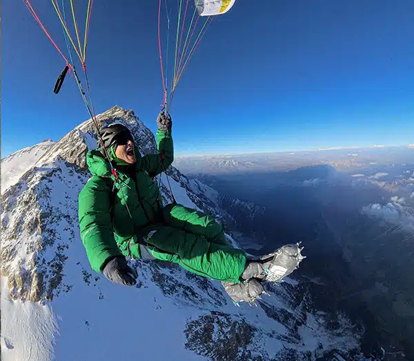 «Das Highlight meiner Karriere» | David Göttlers Climb & Fly am Nanga Parbat