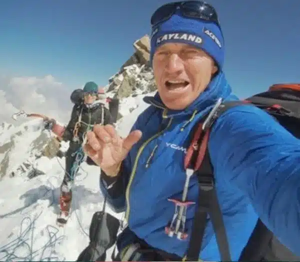 Denis Urubko und Maria Cardell eröffnen neue Route am Nanga Parbat 