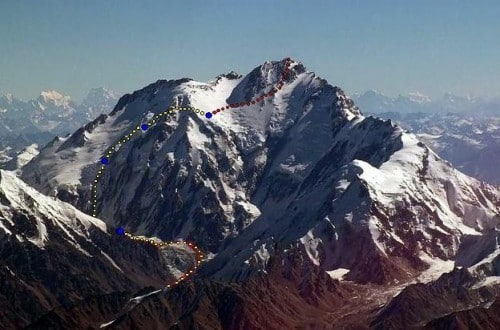 Nanga Parbat Göschl Route 2009 Bild: Gerfried Göschl http://www.gerfriedgoeschl.at