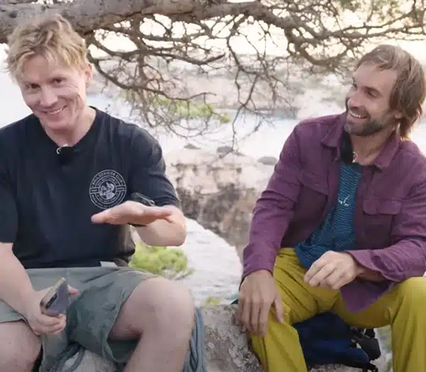 Chris Sharma im Interview mit Magnus Midtbø