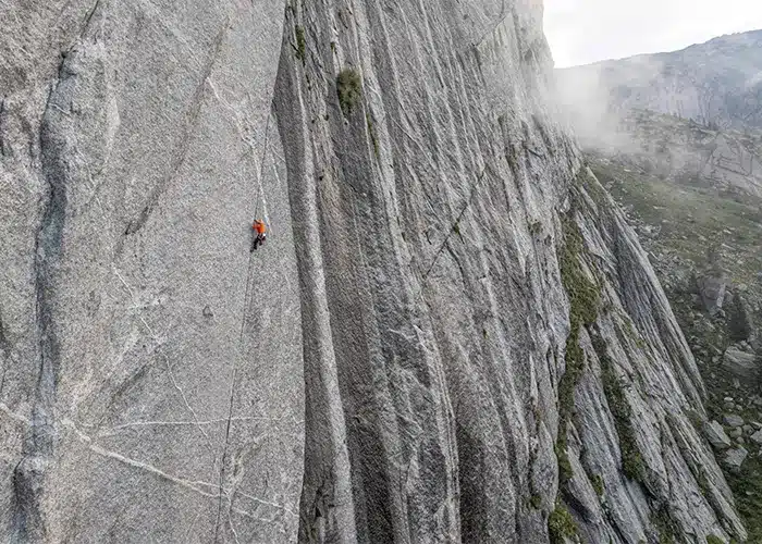 Jonas Schild dans le pitch 1 | Photo : Diego Schläppi