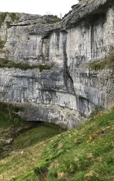 Malham Cove overlooking Rainshadow | Photo: Neil Gresham