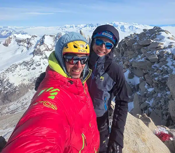 Erste Winterbesteigung des Fitz Roy: Della Bordella & Majori schreiben Alpingeschichte