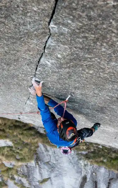 Alessandro Larcher in Joy Divison | Bild: Crimp Films