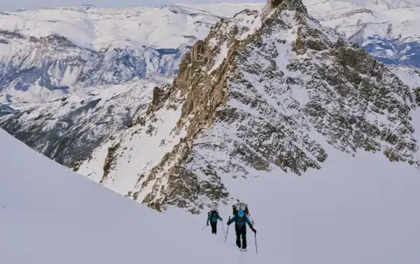 Matteo Della Bordella und Marco Majori in Patagonien | Bild: Tommaso Lamantia