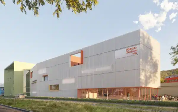 3D Visualisierung der Halle | Bild: Alpenverein Kletterzentrum Innsbruck GmbH