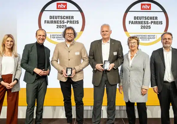 Die Preisverleihung in Berlin | Bild: Alpine Welten