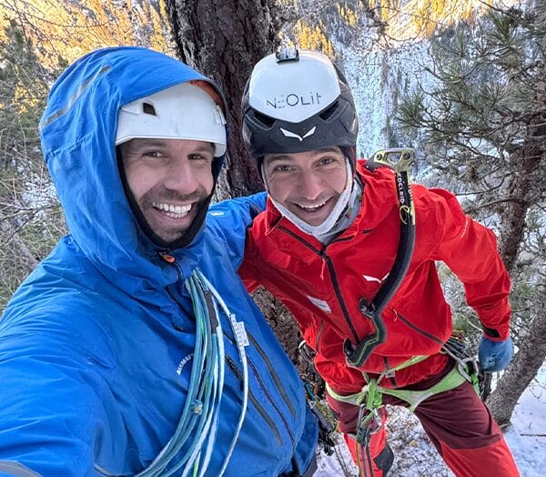 ARGOS (M9, WI6+) – Neue Mixed-Herausforderung im Reintal