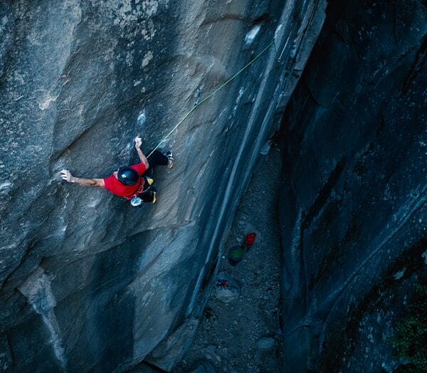 Die härteste Trad-Route der Welt: Jacopo Larcher wiederholt »Bon Voyage« E12