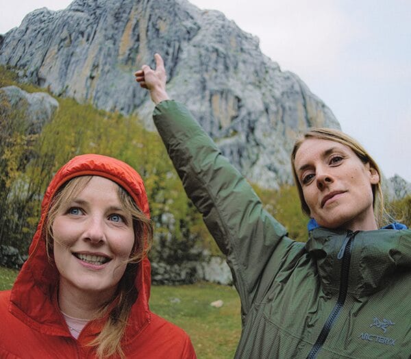 »Ich hab mich noch nie so angestrengt« – Mathilda Söderlund meistert »Spomin« (8c)